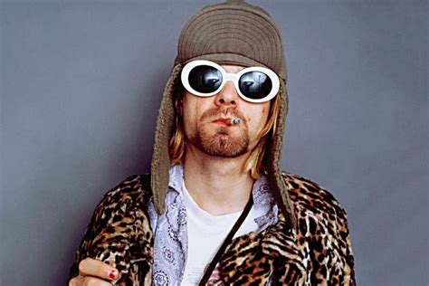 white kurt cobain sunglasses